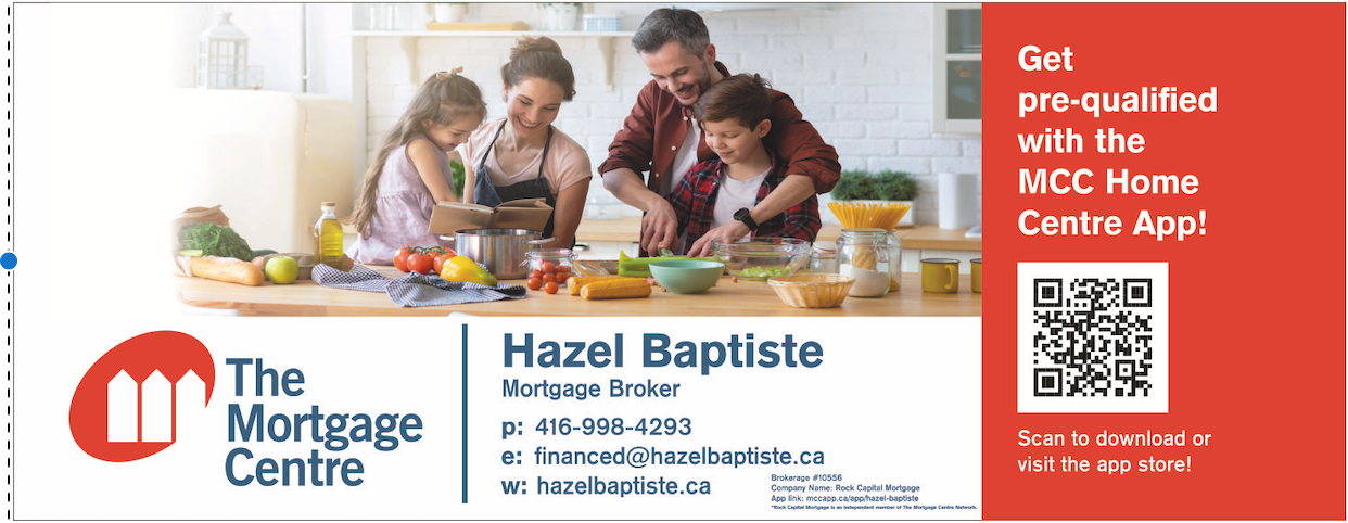 Hazel Baptiste- The Mortgage Centre